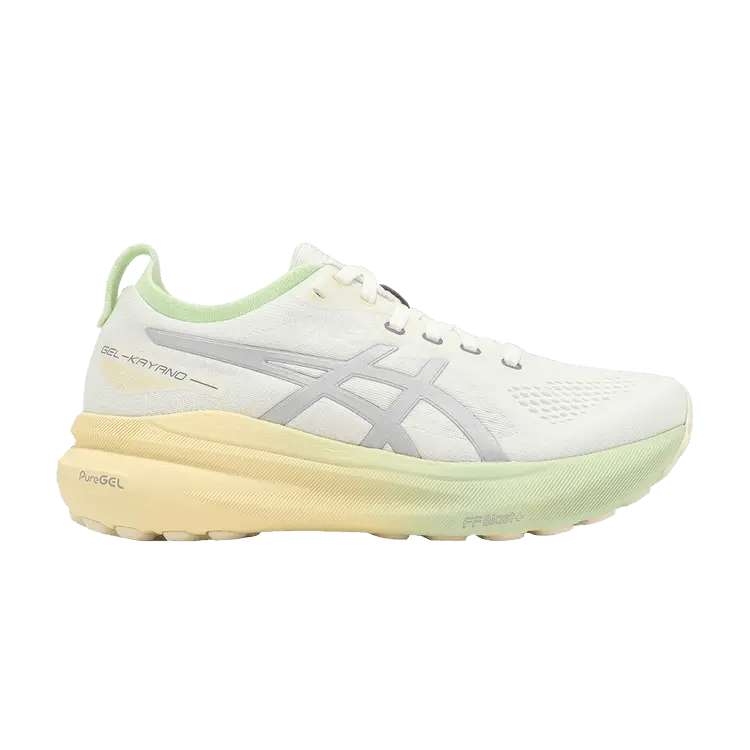 Кроссовки Wmns Gel Kayano 31 Lite Show 'Cream Silver Green', кремовый