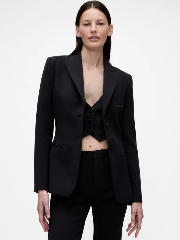 Пиджак gapstudio, сшитый на заказ Gap, Black