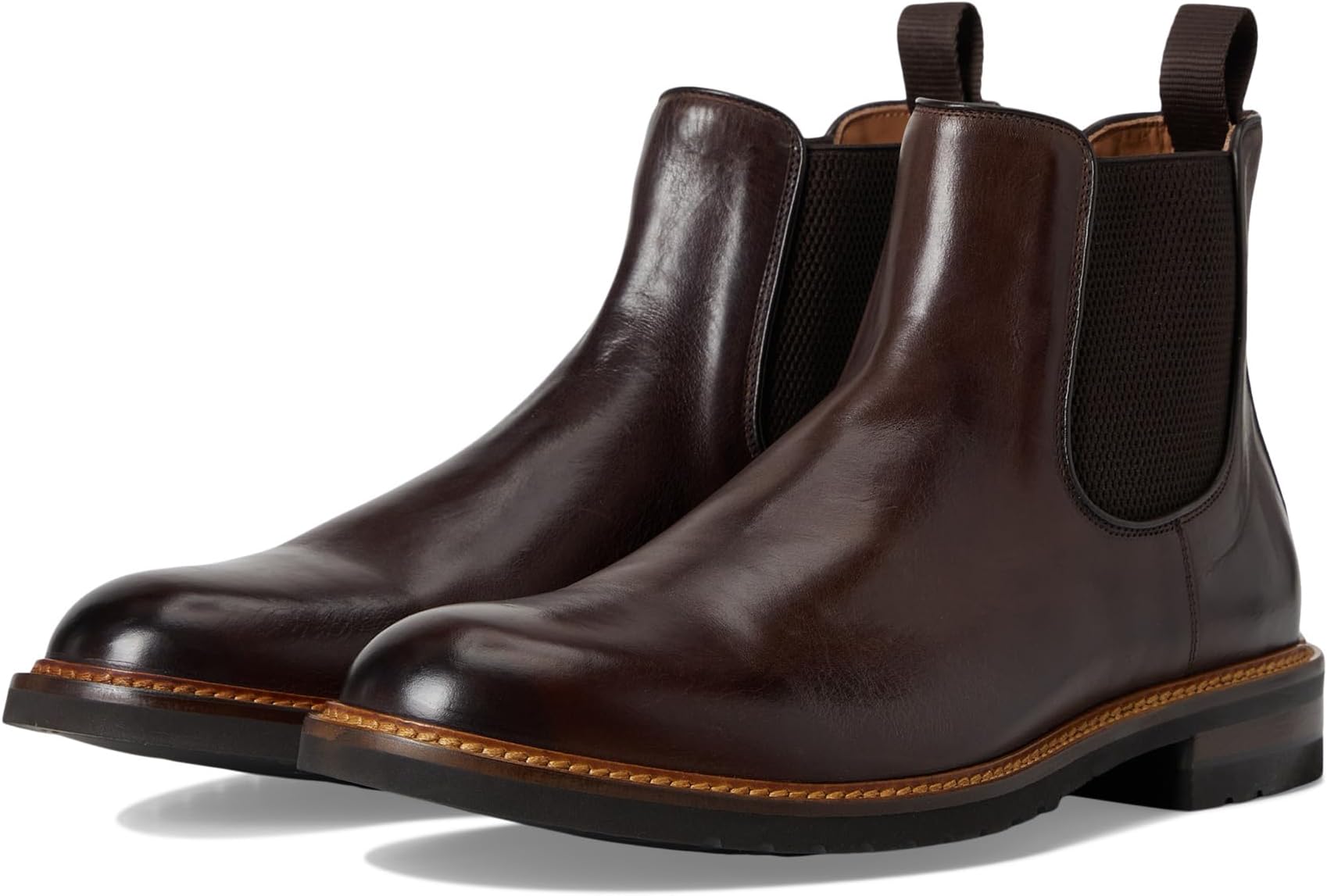 

Ботинки Johnston & Murphy Collection Hartford Chelsea Boots, цвет Dark Brown Italian Calfskin