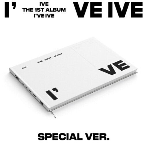 

CD диск Ive: I've Ive - Special Version - incl. 128pg Photobook, 2 Stickers + Photocard