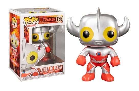 

Funko POP! Телевидение, коллекционная фигурка, Ультрачеловек, Отец Ультра, Коричневый, Funko POP! Телевидение, коллекционная фигурка, Ультрачеловек, Отец Ультра