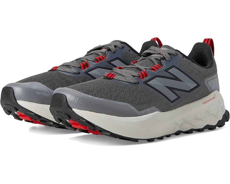 

Кроссовки New Balance Fresh Foam X Garoé v2, цвет Castlerock/True Red/Slate Grey