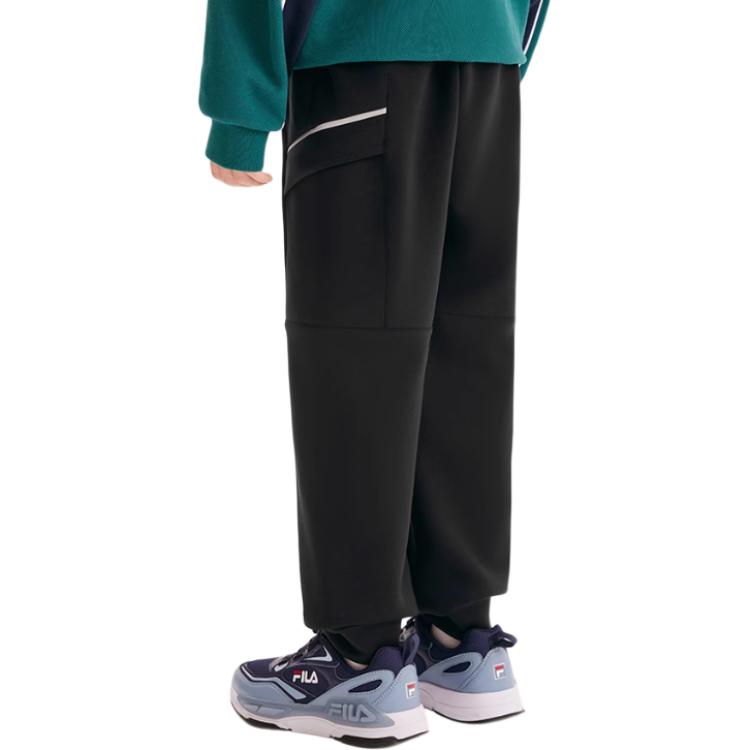 FILA KIDS Спортивные штаны для подростков Black вязаные — фото 4