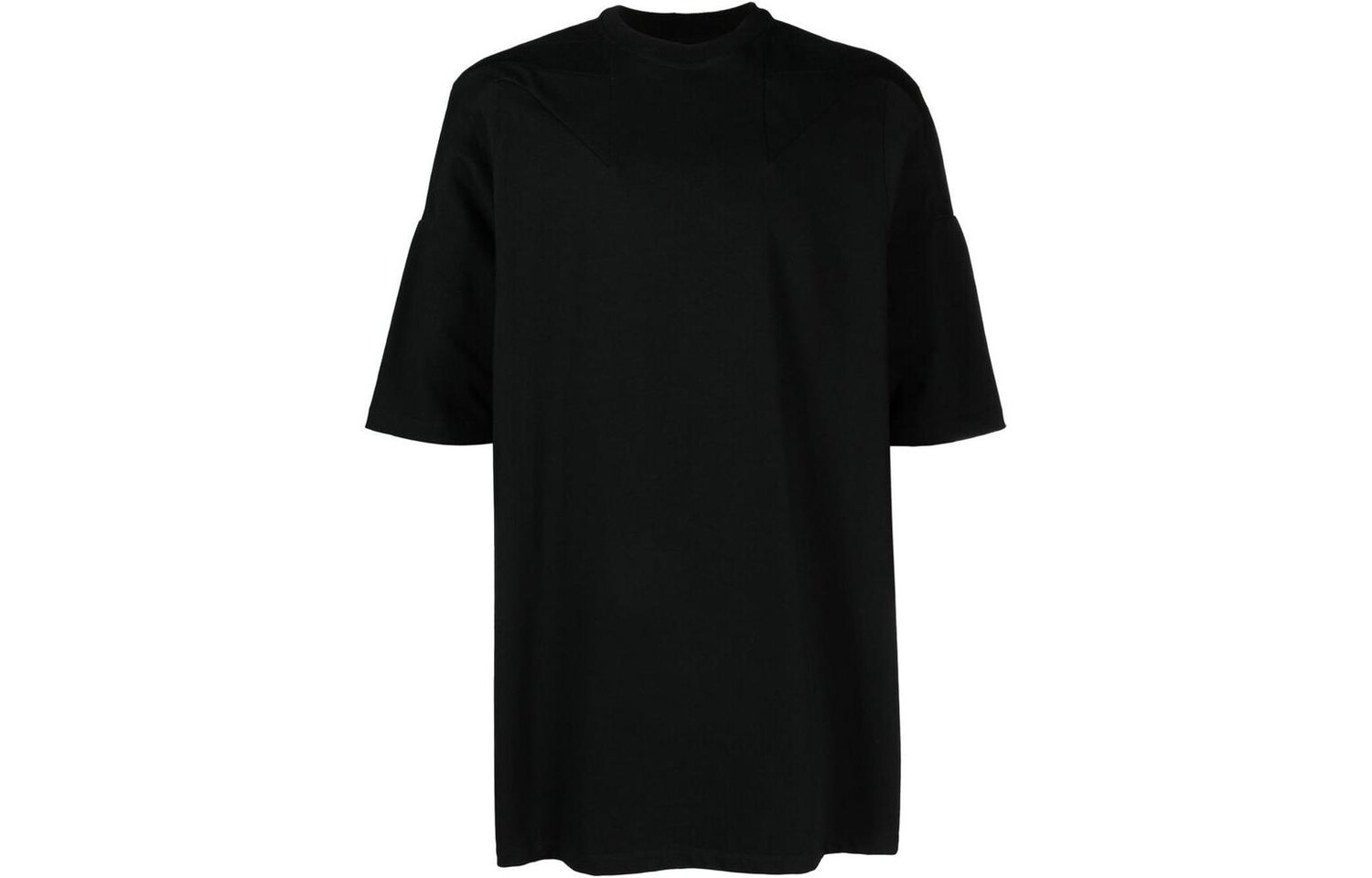 

Футболка мужская черная Rick Owens, черный