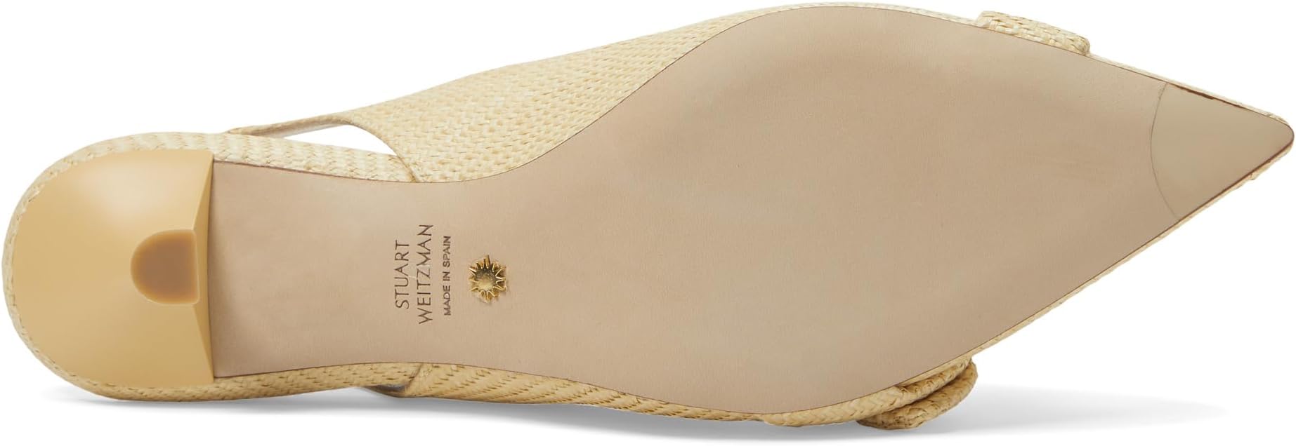 Туфли Stuart Weitzman Sofia 50 Slingback, цвет Wheat — фото 3