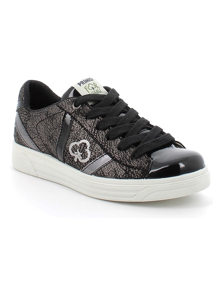

Кроссовки на шнуровке Primigi Leder-Sneakers, черный