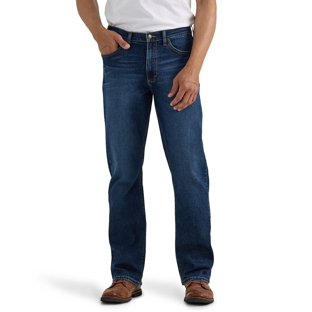 

Мужские джинсы свободного кроя Wrangler Bootcut, цвет Calamity