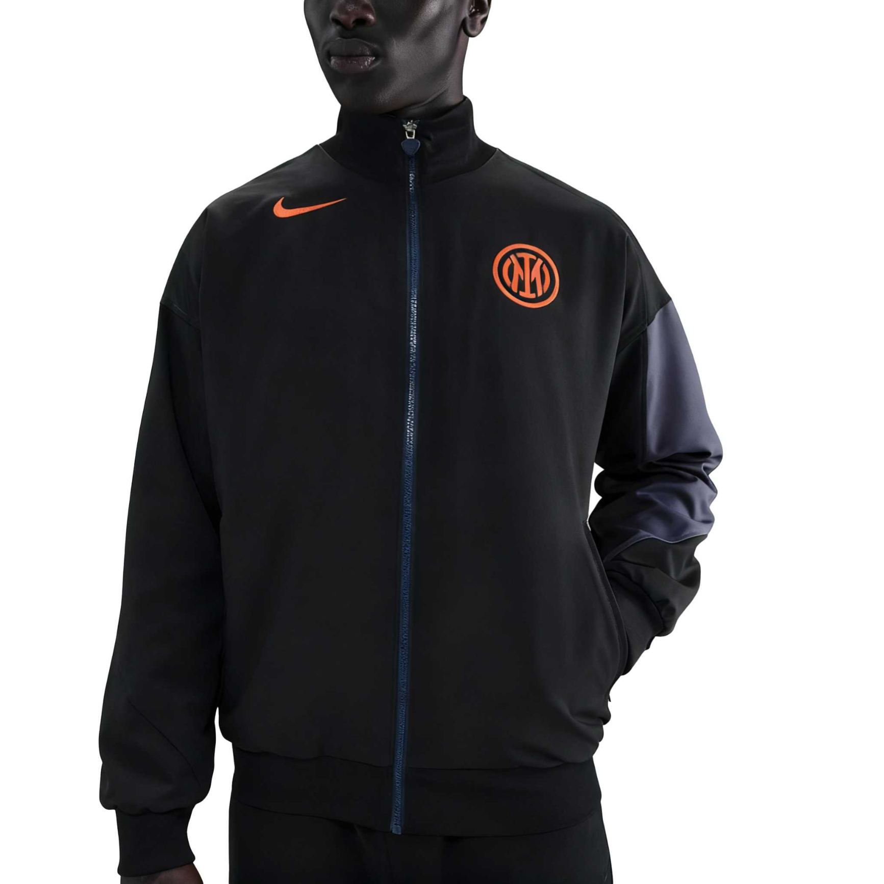 

Nike Куртка Inter Milan мужская черная