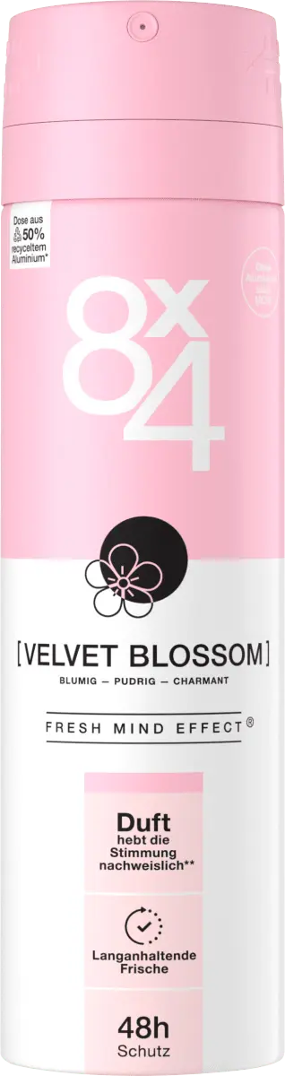 

Деоспрей №3 Velvet Blossom 150мл 8x4 women