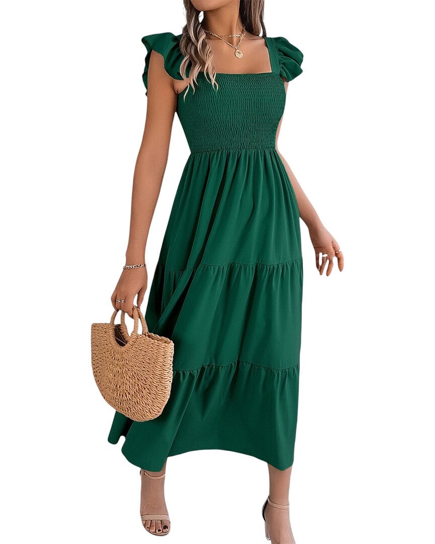 

Лили Ким Макси-платье Lily Kim, зеленый