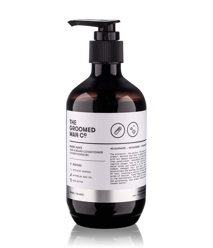 

Кондиционер TheGroomedManCo. Musk Have Hair & Beard, 300 ml