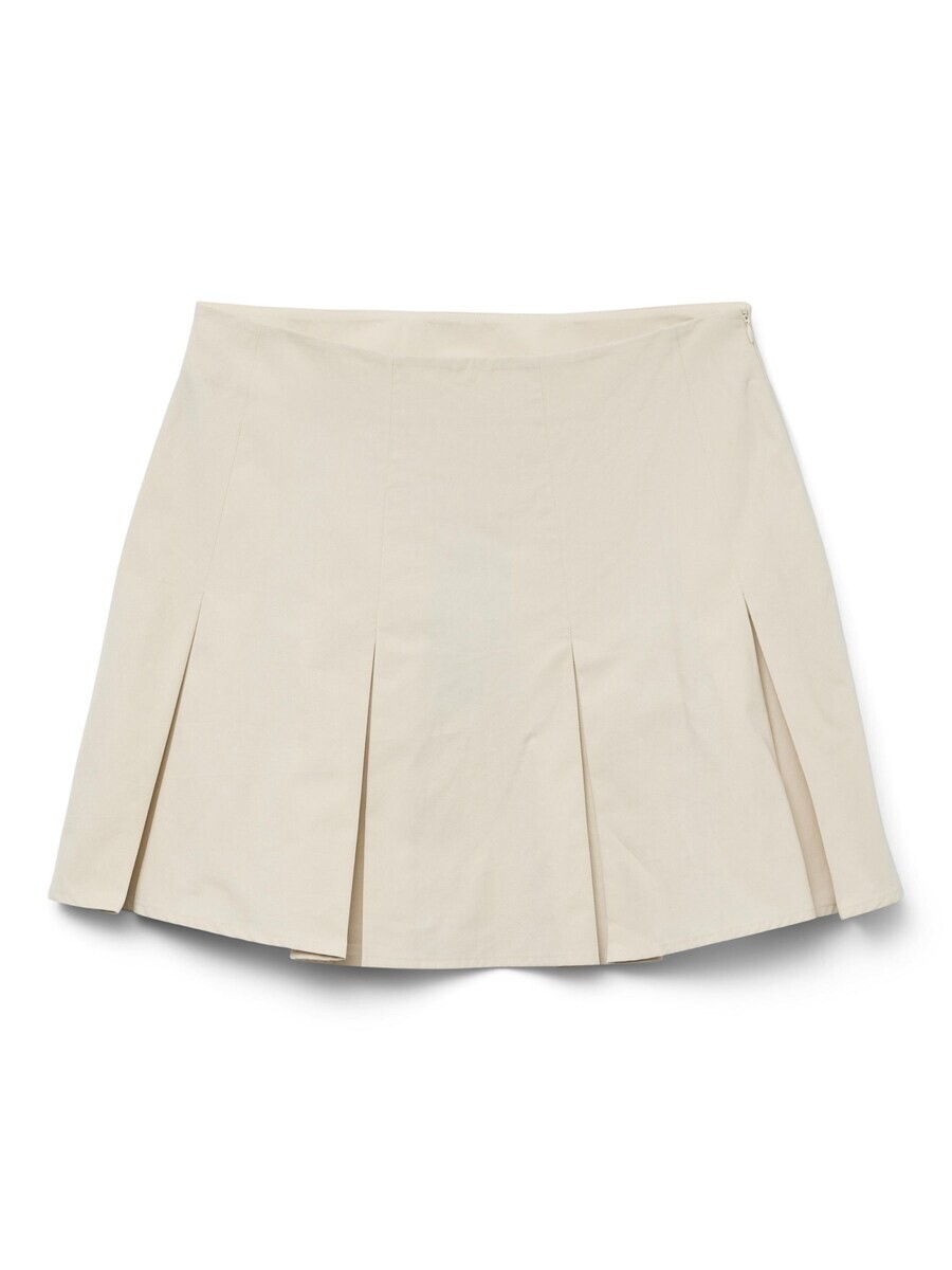 

Юбка мини VERO MODA Skirt SNBEATE, бежевый