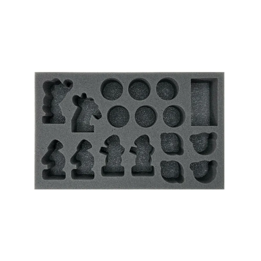 

Поднос для пены команды Imperial Nobility Blood Bowl (FF-2), Battle Foam - Games Workshop - Blood Bowl (Second Season)