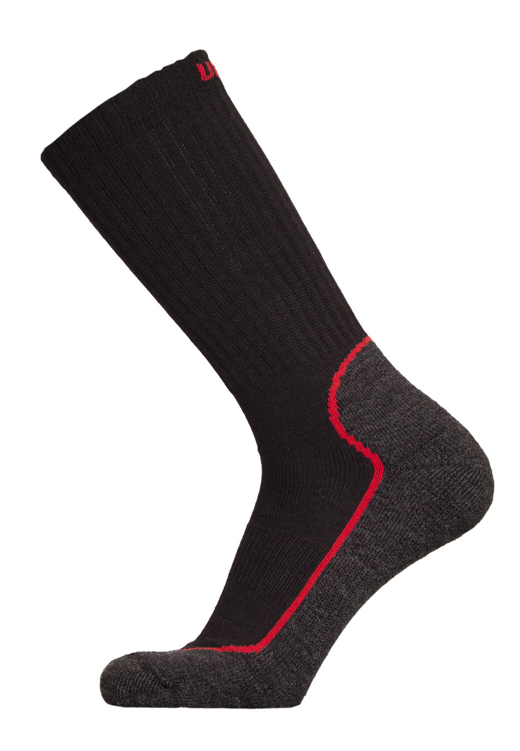 

Носки UphillSport Wander SUOMU, цвет grey/black/red