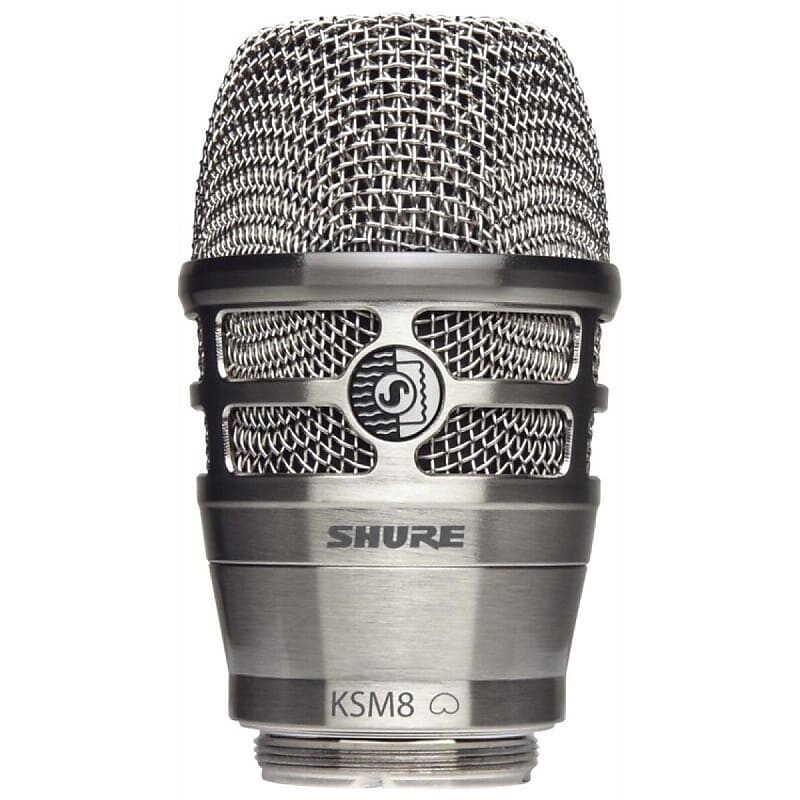 

Капсюль для беспроводного микрофона Shure RPW170 Wireless KSM8 Capsule