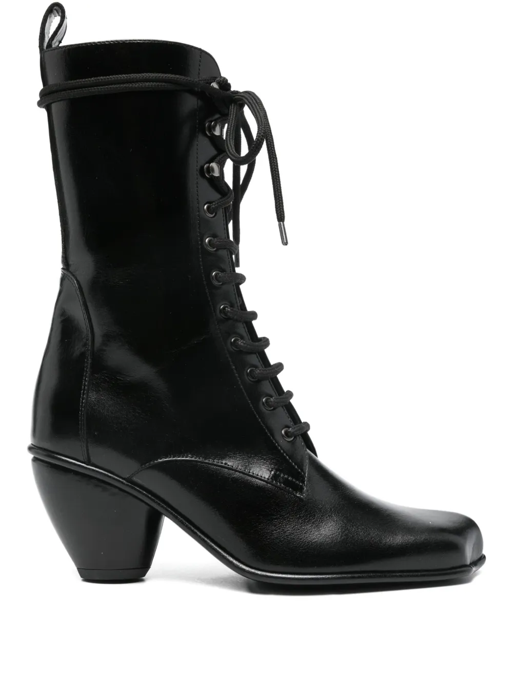 Сапоги на шнуровке Vivienne Westwood, черный