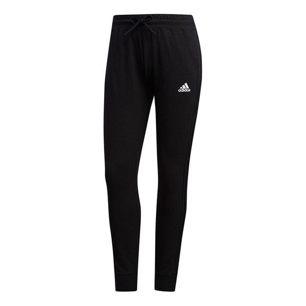 

Брюки light 3-stripe 'pants 'black' Adidas, черный