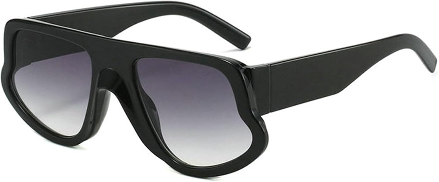 

Винтажные дизайнерские солнцезащитные очки премиум-класса от Helena для женщин и мужчин, модные, с большой оправой и многоугольными линзами, защита от ультрафиолета UV400, C1