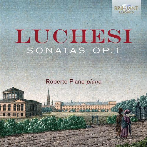 

CD диск Luchesi / Roberto Plano: Sonatas 1