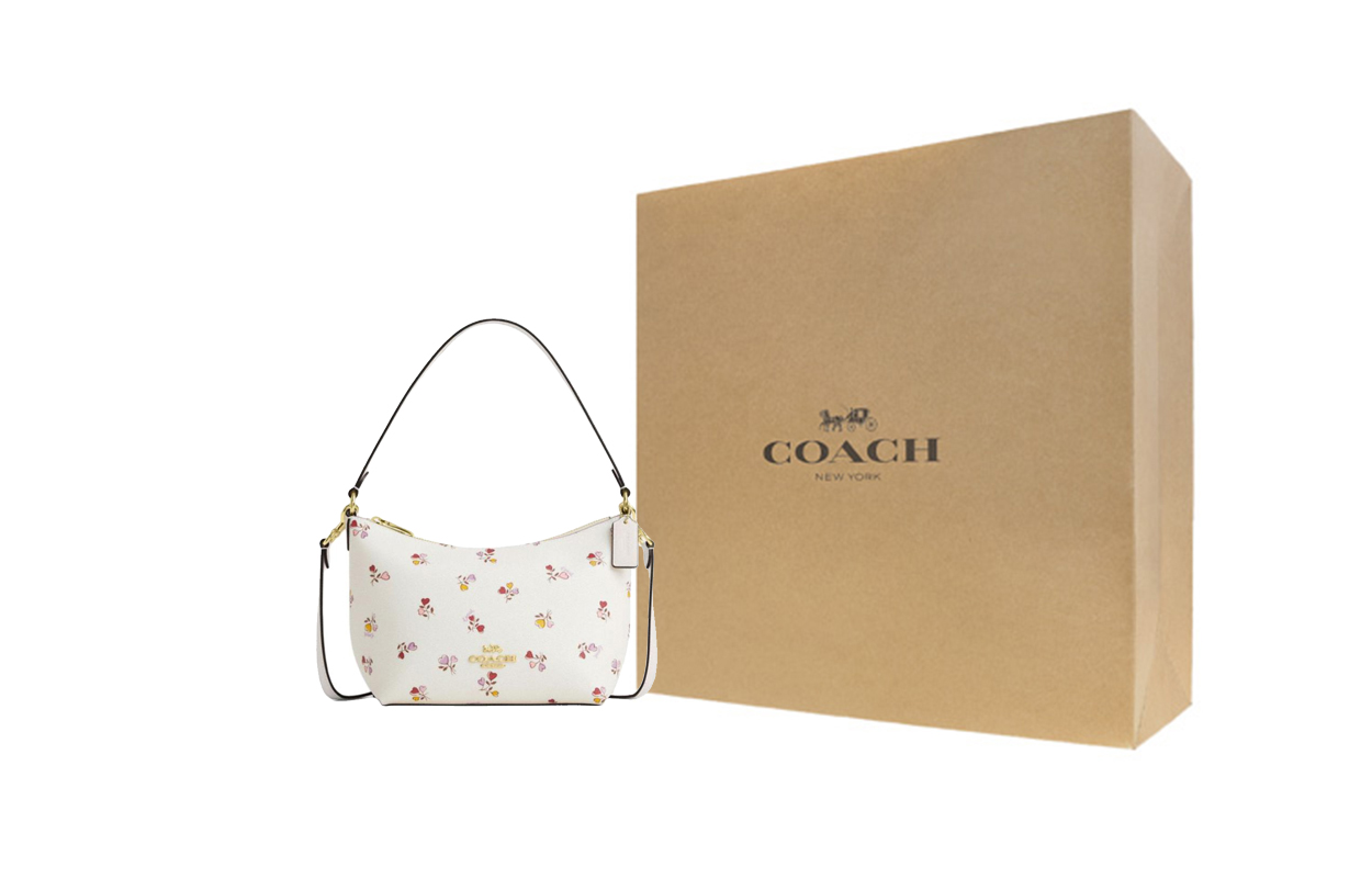 

COACH Сумка кроссбоди с застежкой-молнией