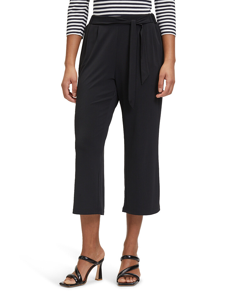 

Брюки Betty Barclay Culotte, черный