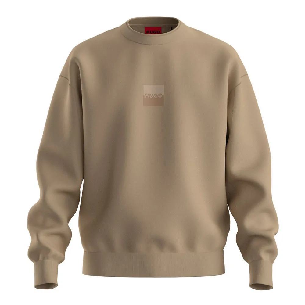 

Толстовка HUGO Dusplited, бежевый