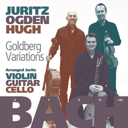 

CD диск Bach, J.S. / Juritz / Hugh: Goldberg Variations