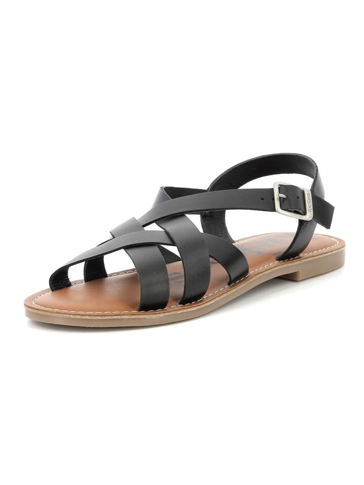 

Классические босоножки Kickers, черный