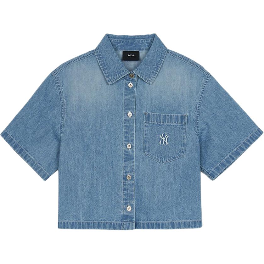 

MLB Куртка джинсовая женская, Light Blue