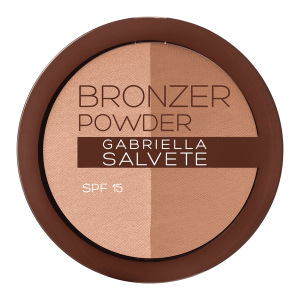 

Дуэт бронзирующей пудры для лица с spf15, 8 г Gabriella Salvete Bronzer powder