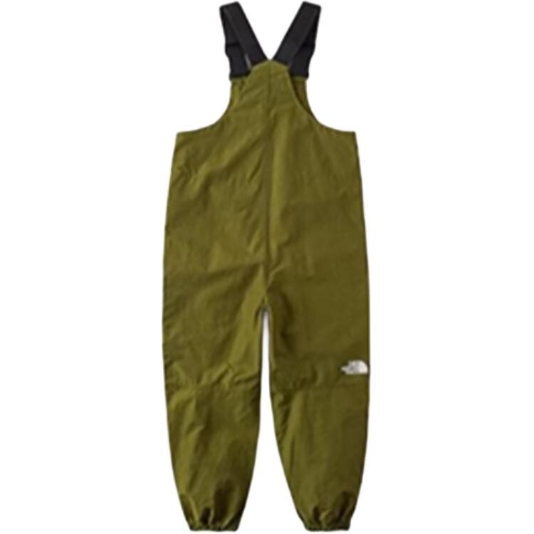 Детский комбинезон The North Face, оливково-зеленый — фото 2