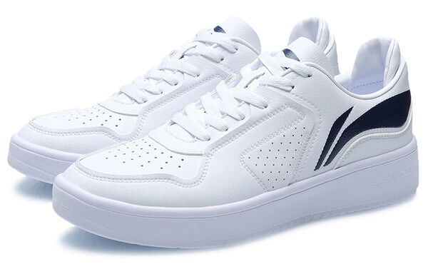 Кроссовки спортивные аутентичные Li-Ning, белый — фото 4
