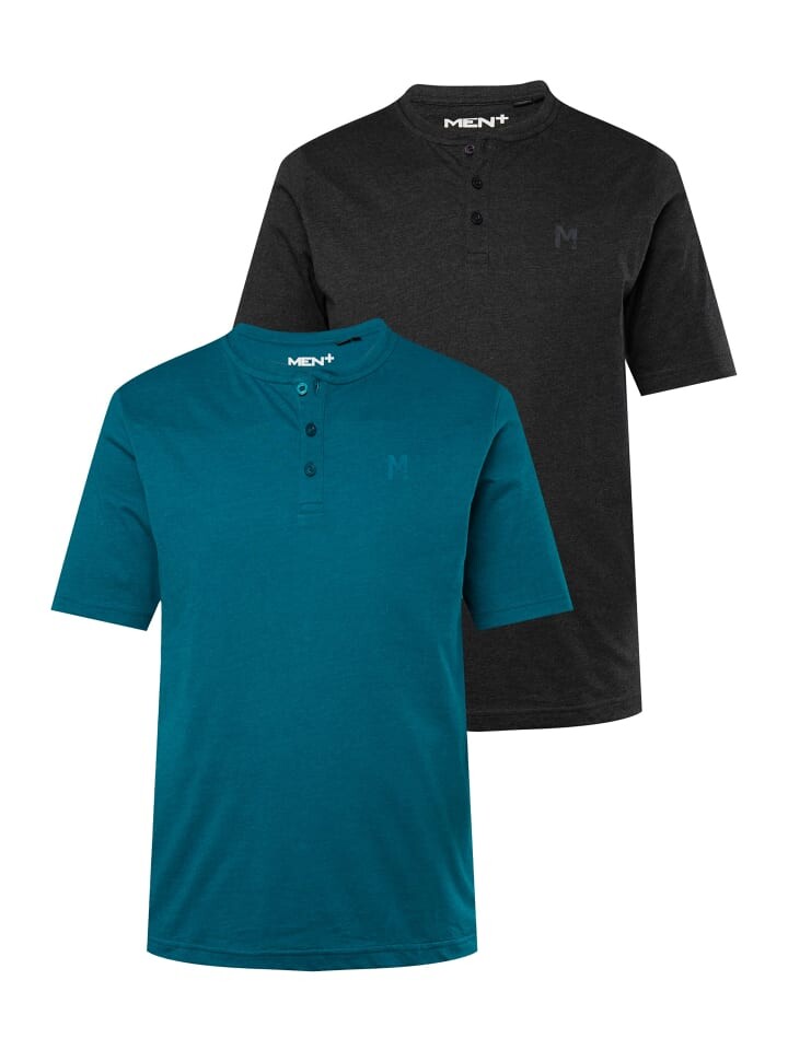 

Футболка Men Plus, цвет rauchblau