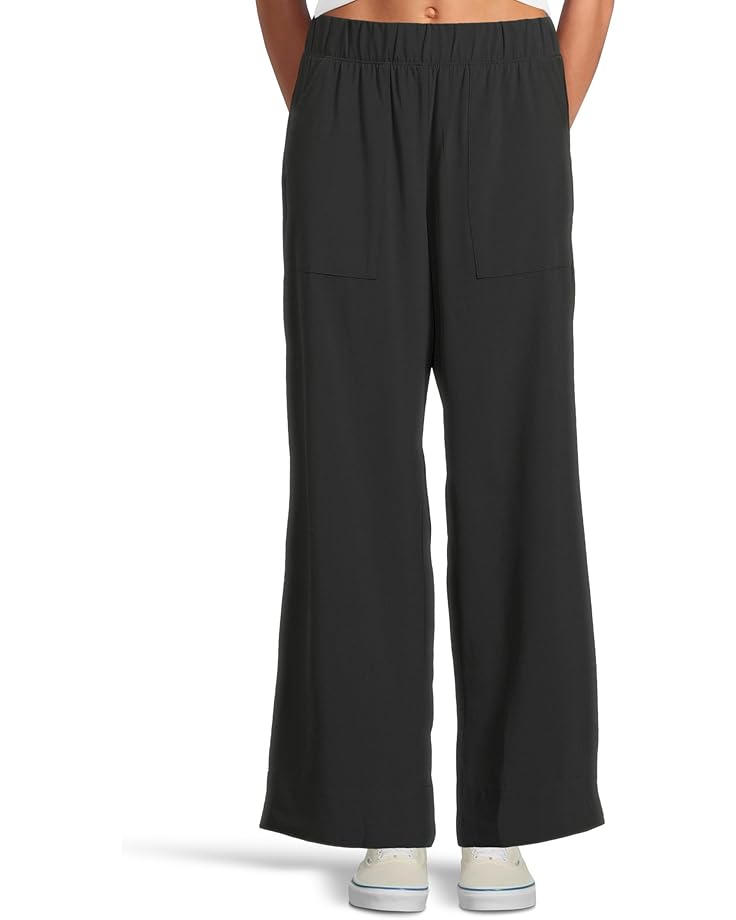 

Брюки Beyond Yoga Stretch Woven Wide Leg Pants, цвет True Black