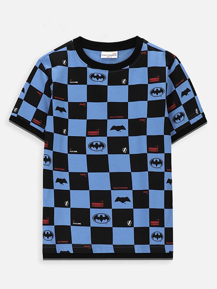 

Coccodrillo Футболка черного/светло-голубого цвета, Черный, Coccodrillo Футболка черного/светло-голубого цвета