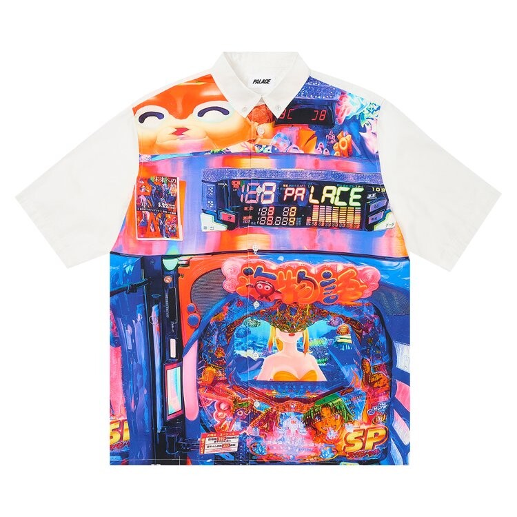 

Рубашка Palace Pachinko Shirt, разноцветный