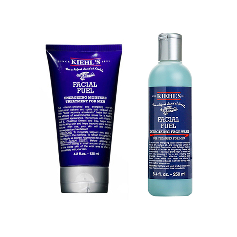 Мужской увлажняющий крем Vitality наборы для ухода за кожей Men's Kiehl's — фото 4