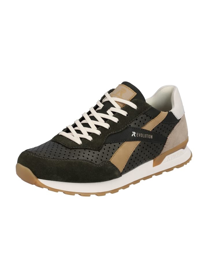

Низкие кроссовки Rieker Evolution Low, зеленый