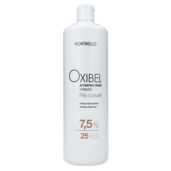 Активирующий крем-оксидант и перекись водорода в креме 1000 мл - 7,5% 25 об. Montibello Oxibel Re-cover — фото 2