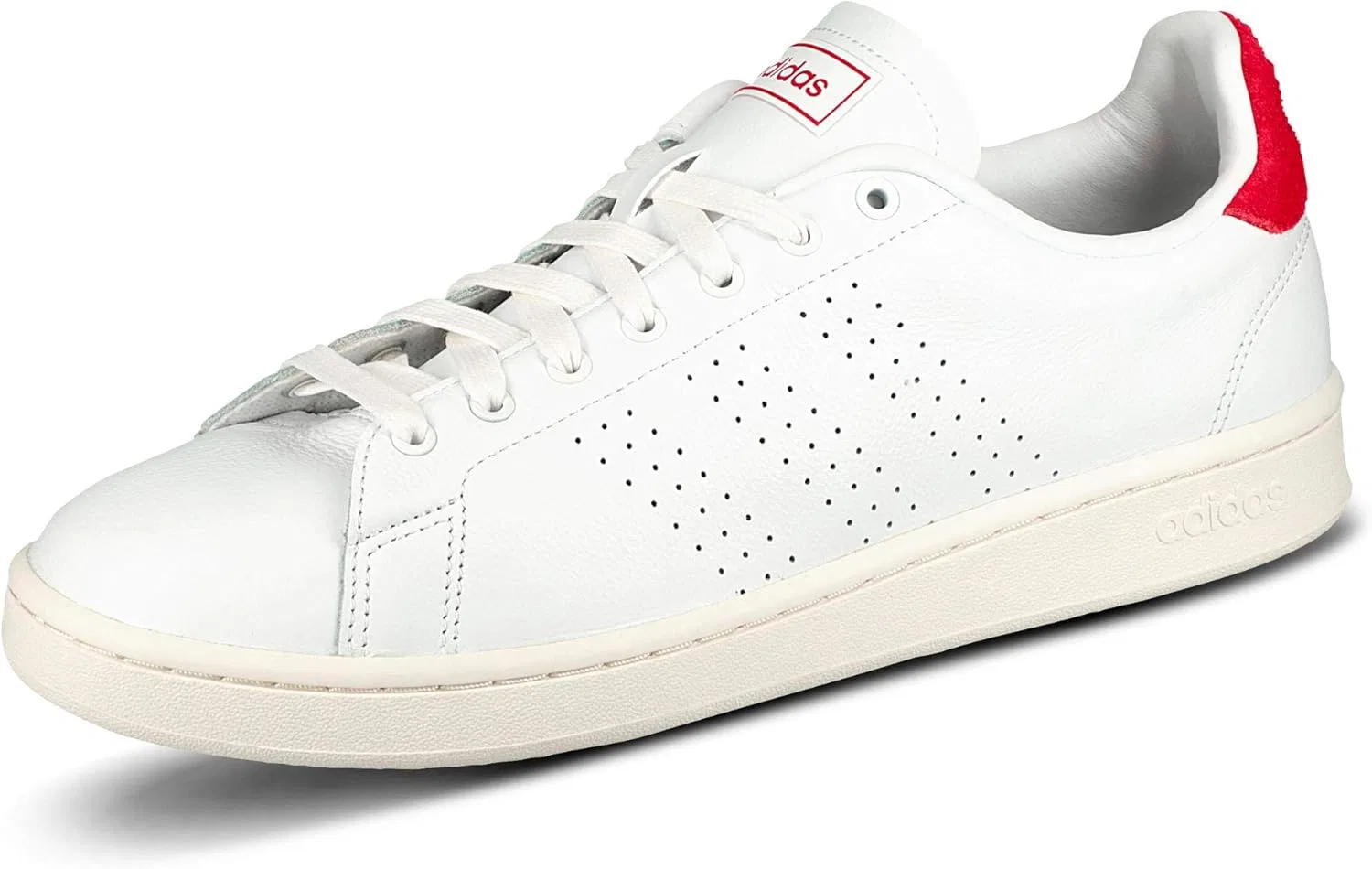 Кроссовки Adidas Herren Advantage Tennisschuhe, Ftwr White Scarlet