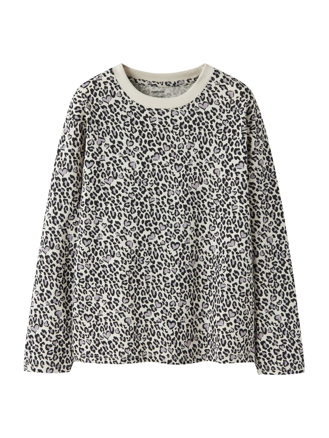 

NAME IT Лонгслив 'NKFVELDA' в светло-сером цвете