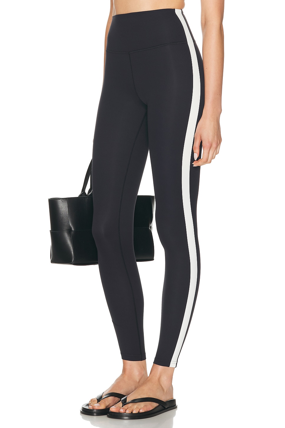 

Clare High Waist Rigor 7/8 Леггинсы Splits59, Black & White