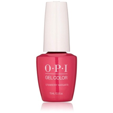 

6107 Gelcolor Strawberry Margarita 15 мл, УФ-гель-лак для ногтей, Opi