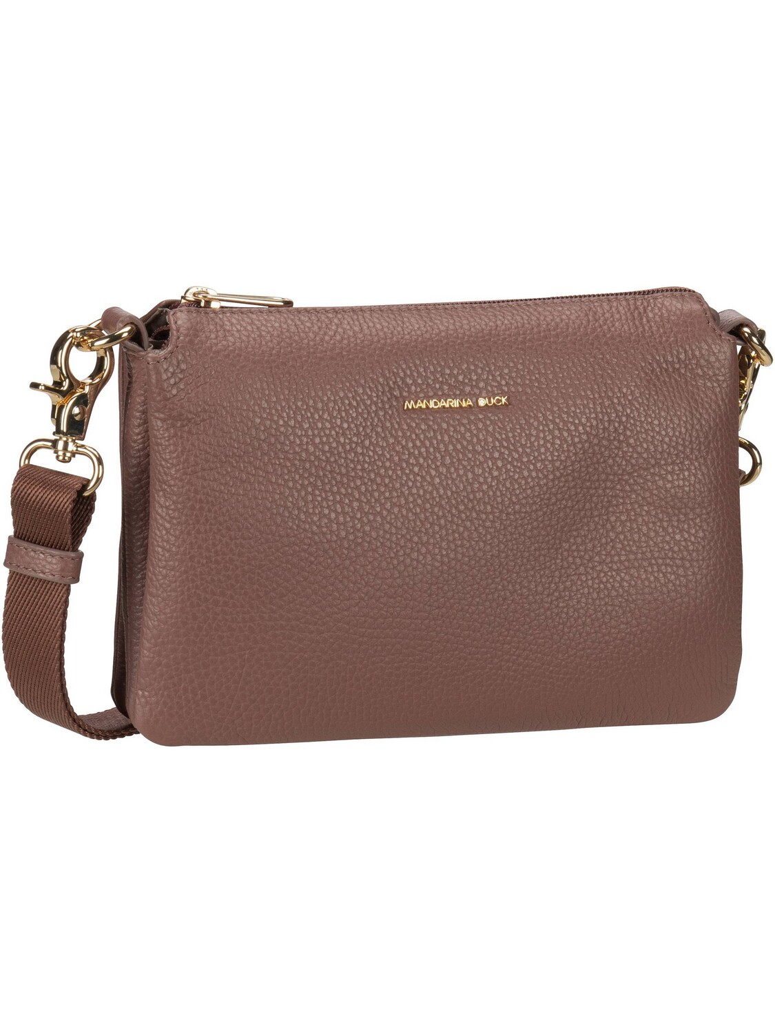 

Сумка через плечо Mandarina Duck Umhängetasche Mellow Leather Pochette FZT82, цвет Balsamic, Оранжевый, Сумка через плечо Mandarina Duck Umhängetasche Mellow Leather Pochette FZT82, цвет Balsamic