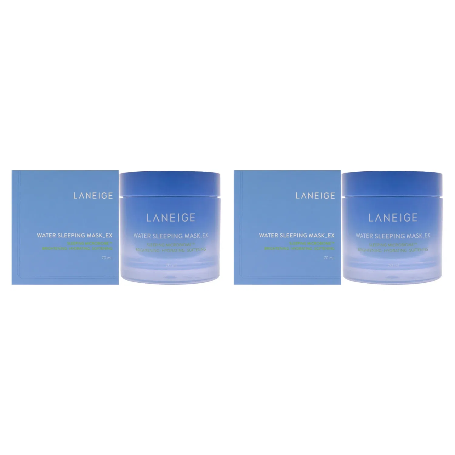 Маска для лица Laneige — Водная ночная для сна от , унисекс - - упаковка из , белый, 68 мл