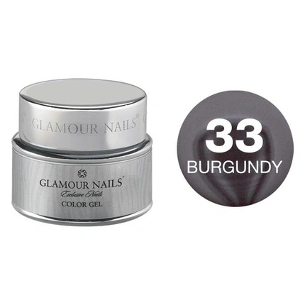 

Гель-лак Glamour Color Gel 33 - 5 миллилитров Vip