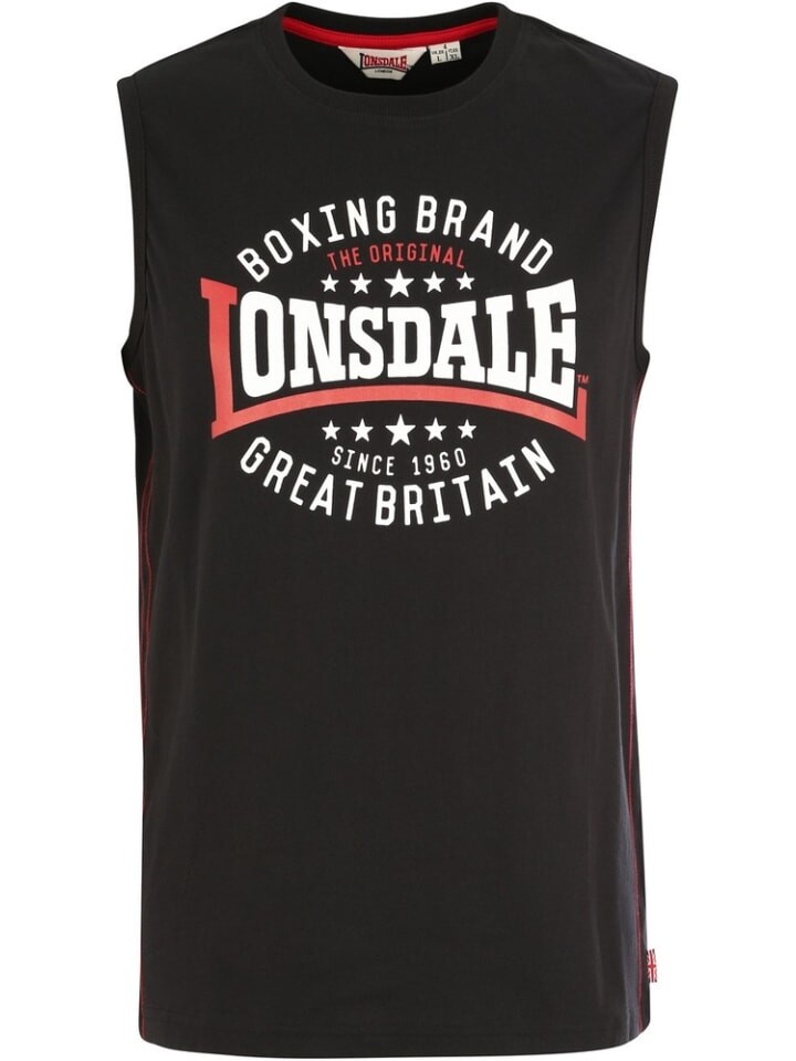 

Футболка Lonsdale T-Shirt, белый