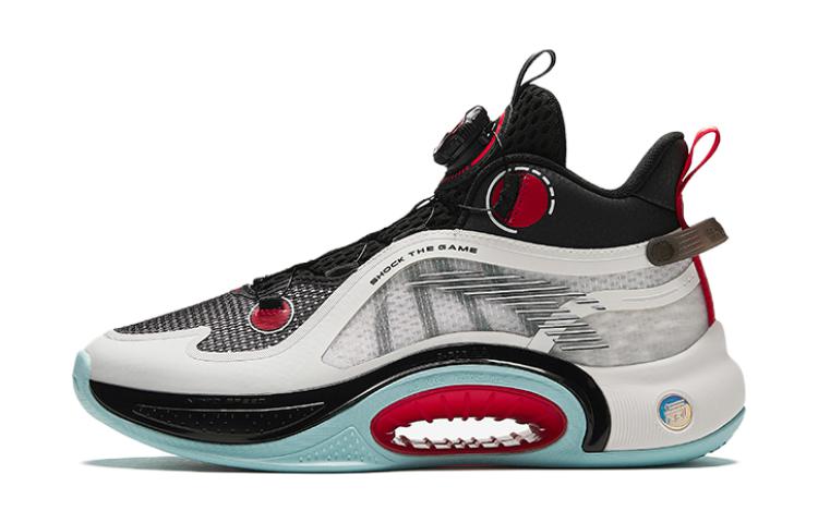 

Детские баскетбольные кроссовки Unisex Antakids, бело-черные