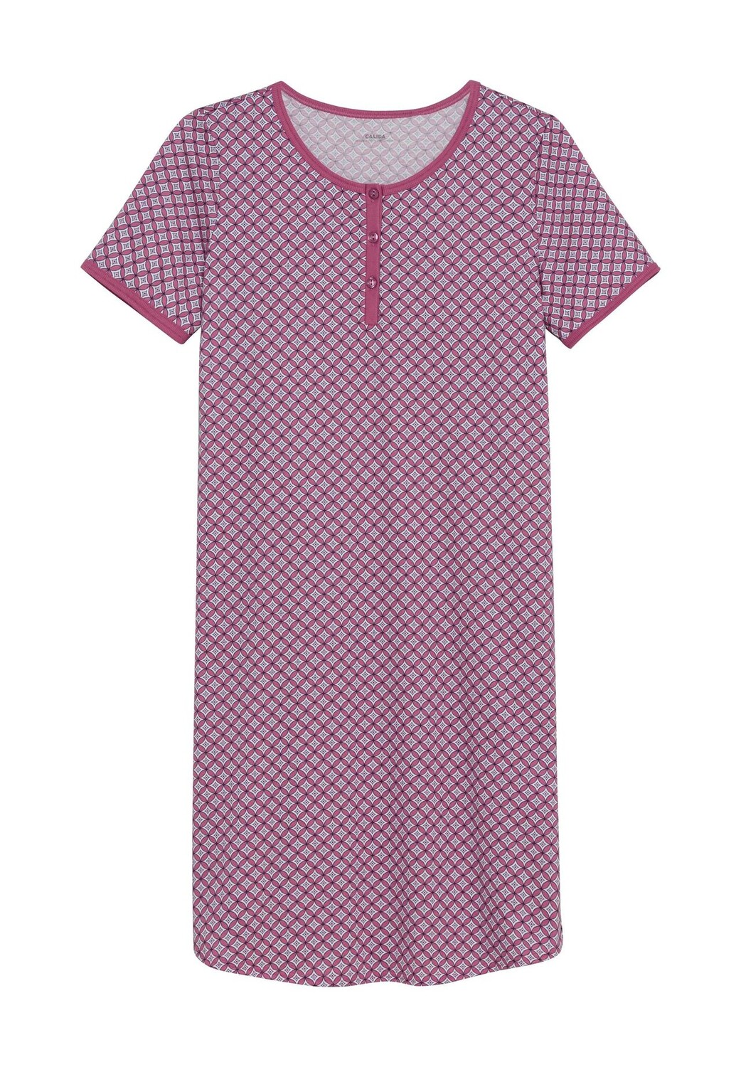 

Ночная рубашка Smu Henley для женщин CALIDA, цвет 276 Red Violet