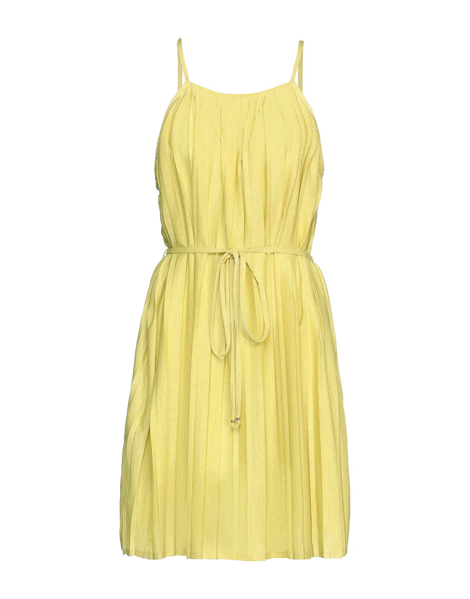 

Мини-платье Twinset, лаймовый